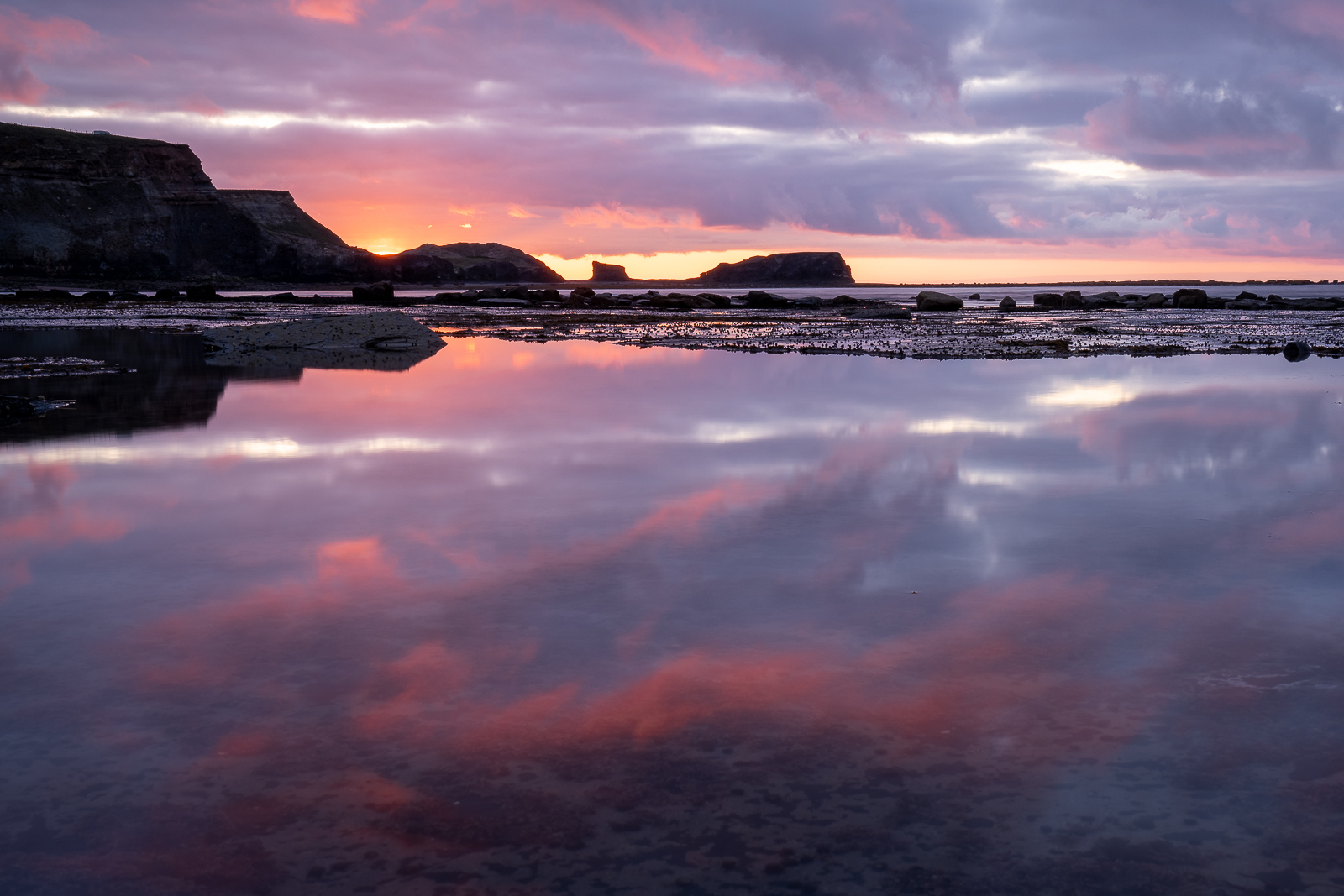 HC - Saltwick Sunset - Bev Trainer