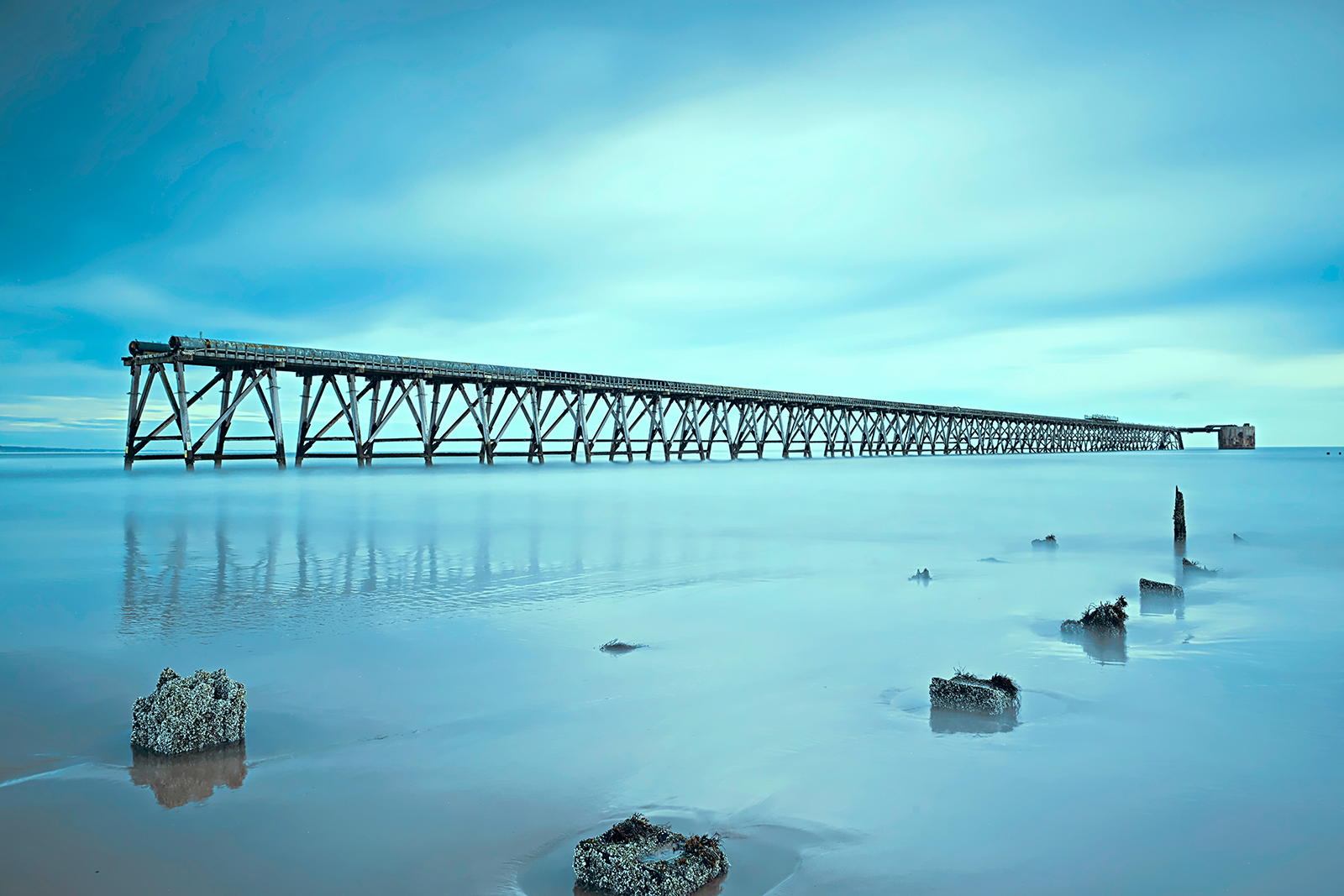 HC - Steetley Pier, Hartlepool - Mick Martindale